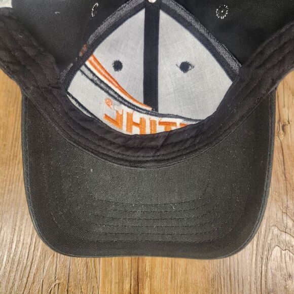 Stihl Outfitters Strapback Hat Cap Black Canvas Officially Licensed Merch Promo - Picture 8 of 10